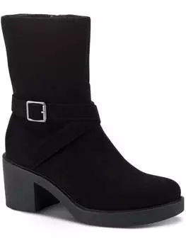 Женские ботильоны Bessiee из искусственной кожи с круглым носком Style & Co., цвет black mc