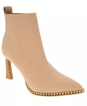 Женские ботильоны Beya с острым носком BCBGeneration, бежевый