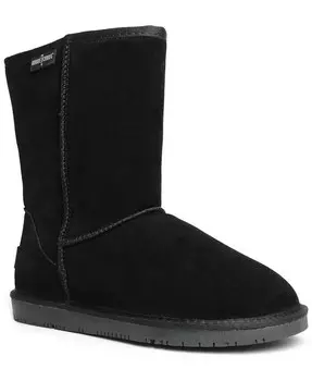 Женские ботильоны без застежки Olympia Minnetonka, черный