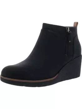 Женские ботильоны Bianca из искусственной кожи с круглым носком Dr. Scholl's Shoes, черный
