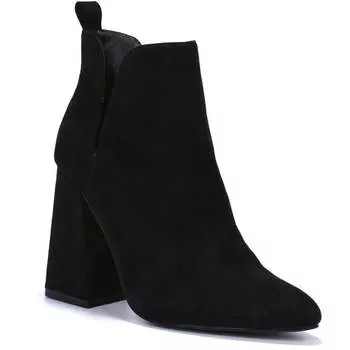 Женские ботильоны Blythe с острым носком Cape Robbin, черный