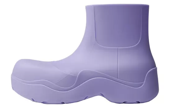 Женские ботильоны Bottega Veneta Puddle, фиолетовый