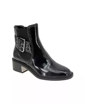 Женские ботильоны Bovee с пряжками BCBGeneration, черный