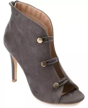 Женские ботильоны Brecklin Journee Collection, серый
