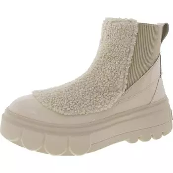Женские ботильоны CARIBOU X с рифленой подошвой из искусственного материала Sorel, цвет cream/oatmeal