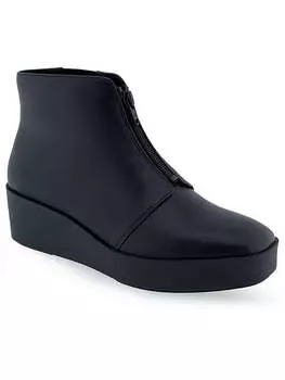 Женские ботильоны Carin из искусственной замши на молнии Aerosoles, черный