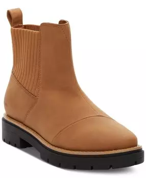 Женские ботильоны челси без шнурков с подошвой Cort Lug TOMS