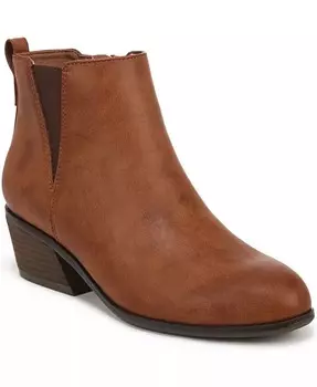 Женские ботильоны челси с кружевом Dr. Scholl's, коричневый