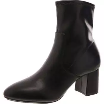 Женские ботильоны City из искусственной кожи на молнии Anne Klein, черный