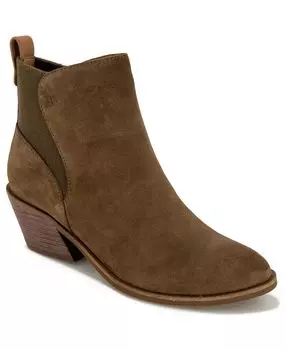 Женские ботильоны Clint Western на блочном каблуке Gentle Souls