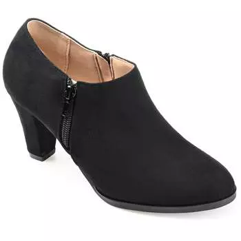 Женские ботильоны Comfort Sanzi из коллекции Journee, черный