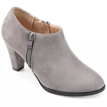 Женские ботильоны Comfort Sanzi из коллекции Journee, серый