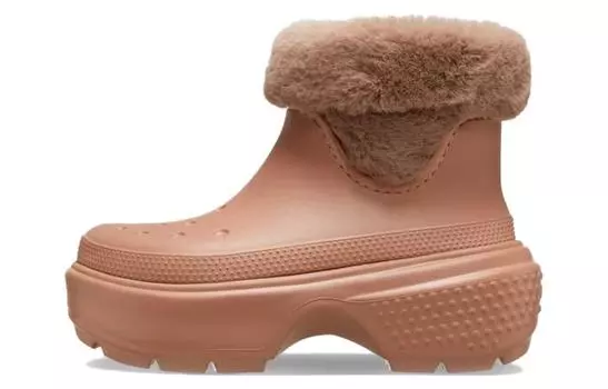 Женские ботильоны Crocs, Brown