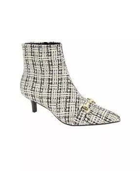 Женские ботильоны Darmena на каблуке-китенке BCBGeneration, слоновая кость