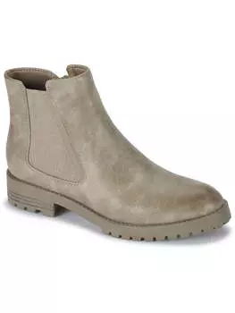 Женские ботильоны Daytona из искусственной кожи с зернистой отделкой Baretraps, цвет ice gray