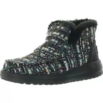 Женские ботильоны Denny с подкладкой Slip On Ankle Boots Hey Dude, цвет confetti black