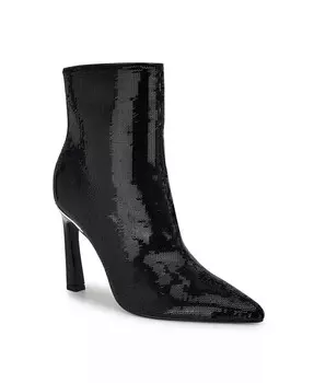 Женские ботильоны до щиколотки Baey с острым носком и зауженным каблуком Nine West, черный