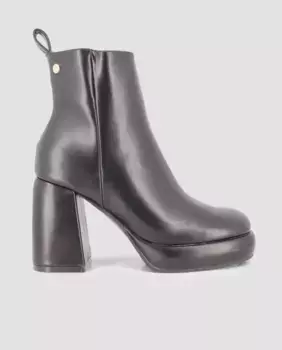 Женские ботильоны до середины икры на блочном каблуке Blogger, черный