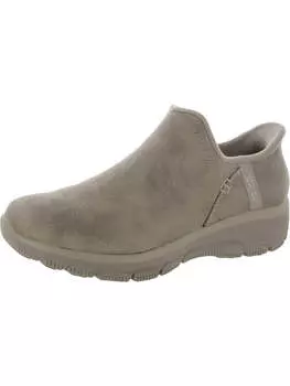 Женские ботильоны Easy Going-Modern Hour без шнурков без застежек Skechers, серо-коричневый