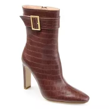 Женские ботильоны Elani из пены Tru Comfort Journee Collection, коричневый