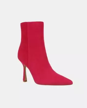 Женские ботильоны Ella из синтетического материала на шпильке и застежке-молнии. Sam Edelman, розовый