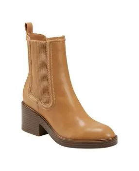 Женские ботильоны Enisy на блочном каблуке с боковой окантовкой Bandolino