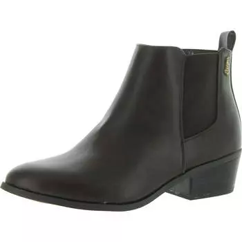 Женские ботильоны Envoy из искусственной кожи на молнии Sugar, цвет ee-dark brown pu/elastic