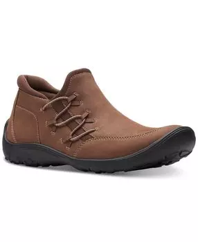 Женские ботильоны Fiana Bay со шнуровкой по щиколотку Clarks