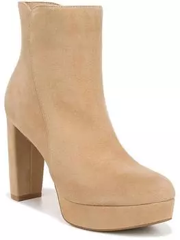 Женские ботильоны Flavio на платформе с застежкой-молнией Naturalizer, цвет bamboo suede