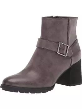 Женские ботильоны Flyer из искусственной кожи SOUL Naturalizer, серо-коричневый