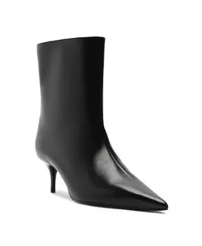 Женские ботильоны Frances с острым носком Schutz, черный