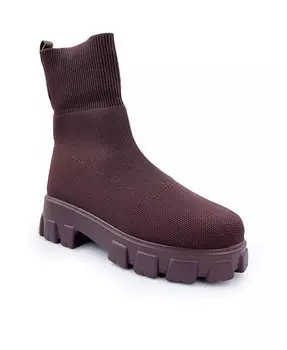 Женские ботильоны Gia BERNESS, коричневый