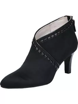 Женские ботильоны Giada из искусственной замши на молнии LifeStride, цвет black microsuede