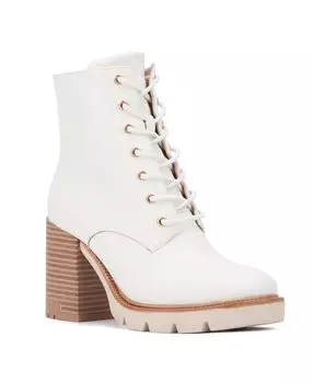 Женские ботильоны Gigi на наборном каблуке New York & Company