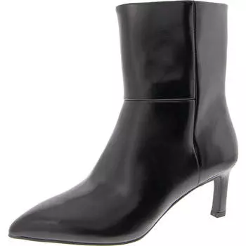 Женские ботильоны Gradie из искусственной кожи на каблуке-рюмочке DV By Dolce Vita, цвет black shiny