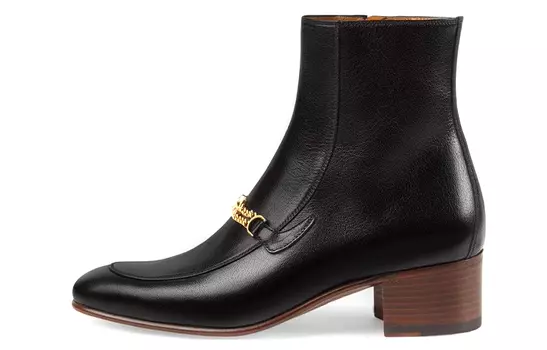 Женские ботильоны Gucci, черный