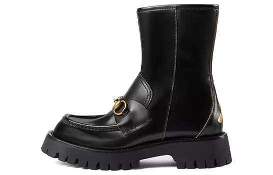 Женские ботильоны Gucci, черный