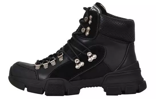 Ботинки женские Gucci, черный