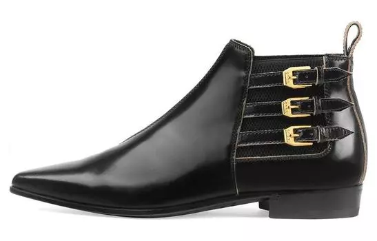 Ботильоны женские Gucci Ankle, черный