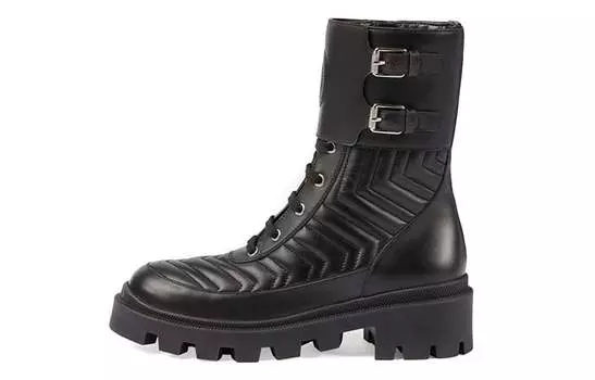 Ботинки женские Gucci Ankle, черный