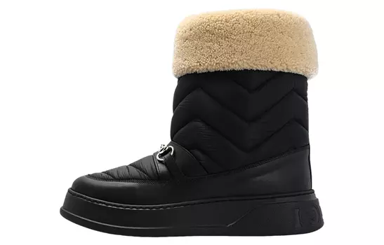 Ботинки Gucci Ankle женские, черный
