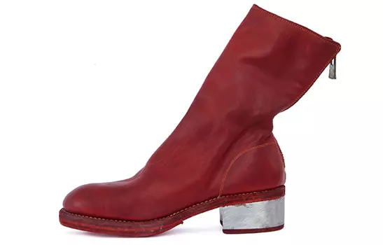 Ботинки GUIDI Ankle Boots Women's Red
