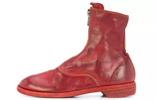 Ботинки GUIDI Zip Detail Boots