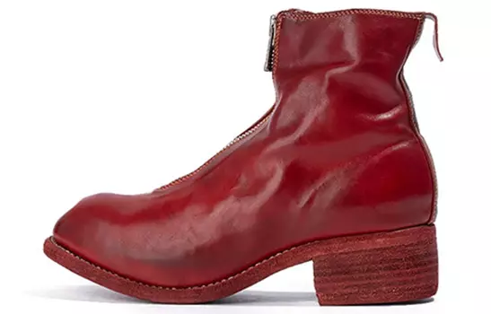 Ботинки GUIDI Ankle Boots Women's Red