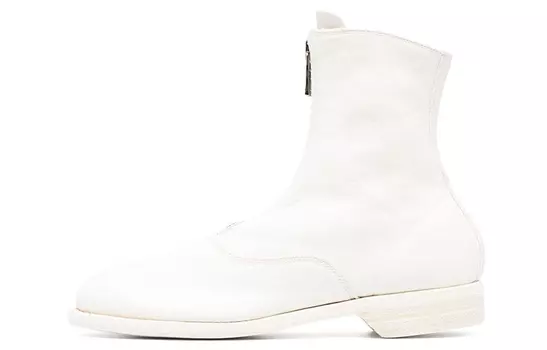 Ботинки GUIDI Round-toe Leather Boots