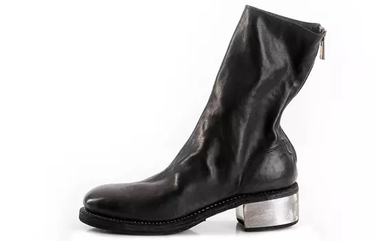 Ботинки GUIDI Round-toe Leather Boots