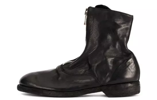 Ботинки GUIDI Soft Zip Front Ankle Boots