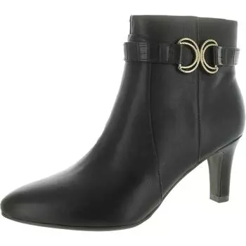 Женские ботильоны Guild 2 из искусственной кожи с отделкой LifeStride, цвет dark chocolate