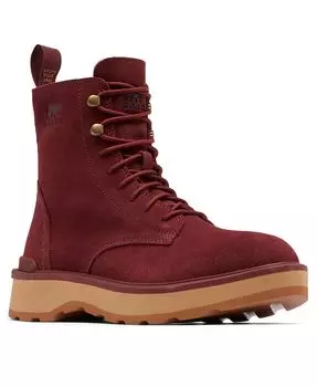 Женские ботильоны Hi-Line со шнуровкой, средней посадкой и выступающей подошвой Sorel, розовый