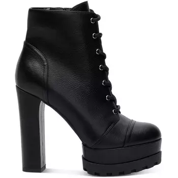 Женские ботильоны Imala из искусственной кожи в стиле милитари и на шнуровке Jessica Simpson, черный